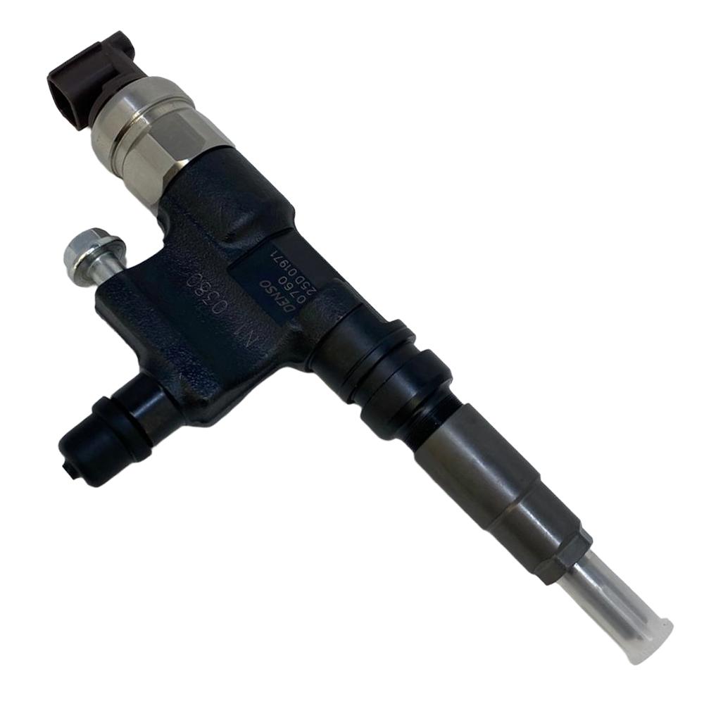 Форсунка топливная Hino-300 N04C Е-4 / Е-5 дорестайлинг | ш/к у/к | Denso